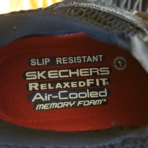 Skechers Work Relaxed Sneakers NEW! - Picture 6 of 7